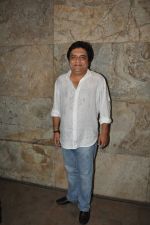 Swanand Kirkire at Special Screening of Bobby Jasoos in Lightbox, Mumbai on 3rd July 2014